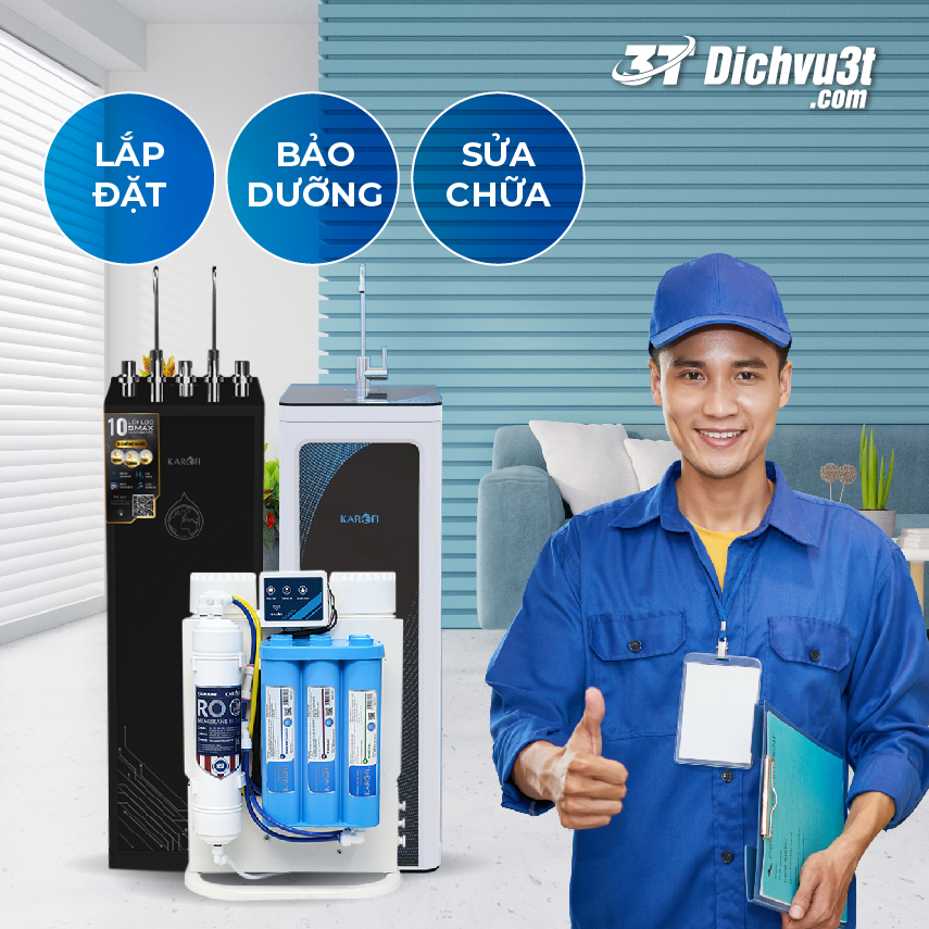 Bạn hiện đang xem Kỹ thuật bảo dưỡng máy lọc nước : Bí quyết cho nguồn nước tinh khiết