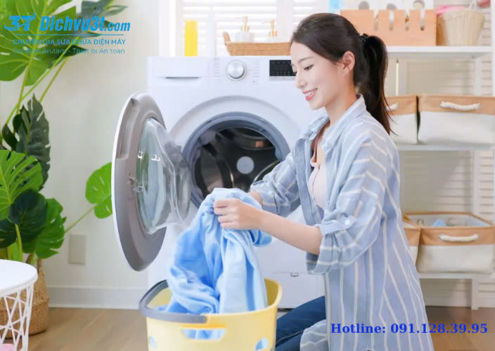 Bạn hiện đang xem Hướng dẫn cách sử dụng máy giặt cửa trước hiệu quả nhất