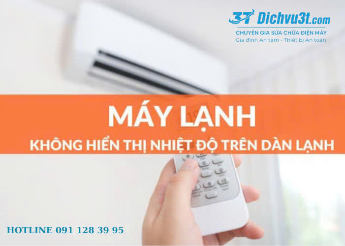 Bạn hiện đang xem Nguyên nhân điều hòa không hiển thị nhiệt độ và giải pháp khắc phục